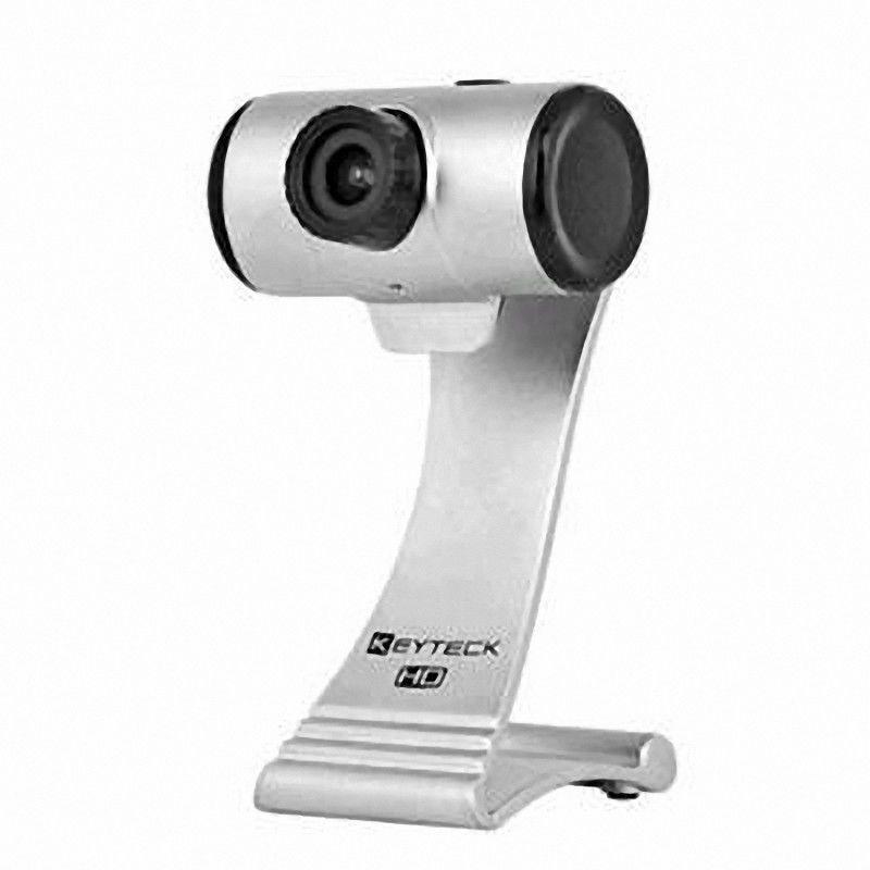 TECNOSHOP WebCam con microfono KeyTeck WCAM-61 HD 